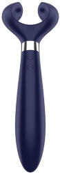 Satisfyer Endless Fun - akkus, vízálló párvibrátor (kék) (NK4061504001036)