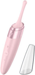 Satisfyer Twirling Delight - vízálló csikló vibrátor (pink) (NK4061504009698)