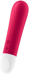Satisfyer Ultra Power Bullet 1 - akkus, vízálló vibrátor (piros) (NK4061504009582)