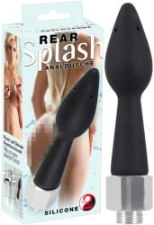 You2Toys - Rear Splash - kúpos szilikon zuhanyfej (fekete) (NK05248670000)