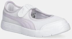 PUMA gyerek sportcipő Courtflex v3 Lina V fehér, 400578 - fehér 34