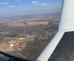  Sétarepülés a Margit-sziget panorámájával