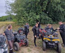  Csapatépítő erdei quadtúra | 60 perc