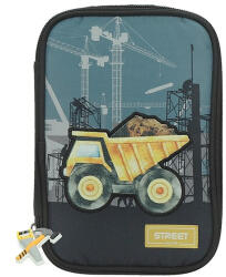 Eurocom Tolltartó STREET Compact Multi klapnis + tároló rekesszel Construction (531281) - papir-bolt