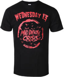 Napalm Records Tricou bărbați MIERCURI 13 - Mid Death Crisis - NAPALM RECORDS - TS_8911