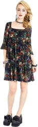 JAWBREAKER Rochie femei JAWBREAKER - Skull In Roses - Multi - DRA 10150