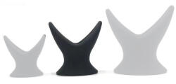 FUKR Plug Tunnel Anchis M - prémium intim tágító 7, 5 x 8 cm - pajkospajtas