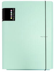 PASTELINi Füzetbox PASTELINI A/4 műanyag zöld (7-33019) - papir-bolt