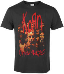 AMPLIFIED Tricou bărbați Korn - Untouchables - AMPLIFIED - zav210N906