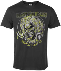 AMPLIFIED Tricou bărbați IRON MAIDEN - Killer Stour 81 - AMPLIFIED - ZAVE210C50