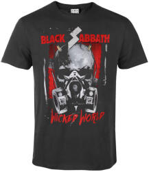 AMPLIFIED Tricou bărbați Black Sabbath - Wicked World - AMPLIFIED - ZAVE210A89