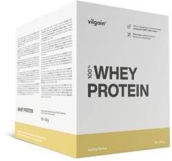 Vilgain Whey Protein -⁠ ultrafiltrat folosind metoda CFM la temperaturi scăzute, bogat în proteine și BCAA, îndulcit cu glicozide steviol - vilgain - 99,99 RON