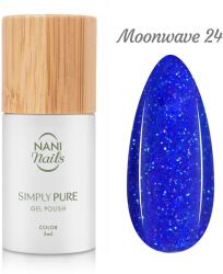 Naní ojă semipermanentă Simply Pure 5 ml - Moonwave