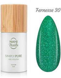 Naní ojă semipermanentă Simply Pure 5 ml - Fernesse