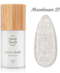 Naní ojă semipermanentă Simply Pure 5 ml - Moonbeam