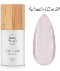 Naní ojă semipermanentă Simply Pure 5 ml - Galactic Liliac