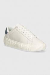 Tommy Hilfiger bőr sportcipő TJW FANCY LEATHER CUPSOLE fehér, EN0EN02575 - fehér Női 40