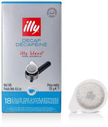 illy pods 1 adagos koffeinmentes kávé 18 db/doboz