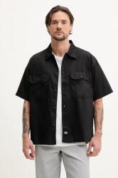 Dickies ing férfi, galléros, fekete, relaxed, DK0A4Z7QBLK1 - fekete XL