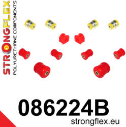 Strongflex 086224B: Front suspension bush kit - llracing - 117 214 Ft