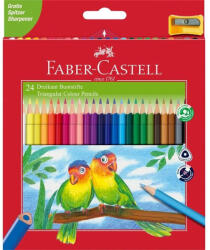 Faber-Castell Faber-Castell színes ceruza 24 darabos, papagáj - 120524