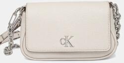 Calvin Klein Jeans kézitáska bézs, LV04K3134G - bézs Univerzális méret - answear - 31 990 Ft