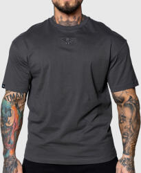 Iron Aesthetics Oversized póló Iron Aesthetics 3D, szürke: XL Szürke