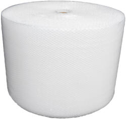  Légpárnás PE fólia LDPE/reg. 600mm/2x30mikron, ~150fm/5kg/tekercs