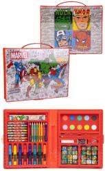  Marvel Marvel rajz szett 43 db tároló táskában