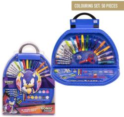  Sonic Sonic óriás írószer rajz szett 50 db os