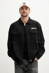 Dickies pamut ing férfi, galléros, fekete, relaxed, DK0A4Z7PBLK1 - fekete XXL