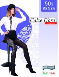 Calze D'oro KENZA 50 DEN microfiber fekete harisnyanadrág