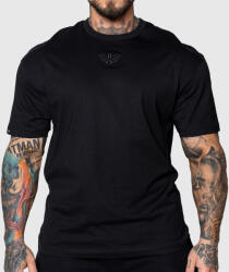 Iron Aesthetics Tricou Oversized Iron Aesthetics 3D, negru: Neagră L (P2936A16016)