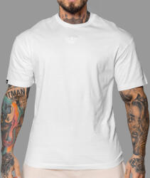Iron Aesthetics Tricou Oversized Iron Aesthetics 3D, alb: Albă 2XL (P2939A16036)