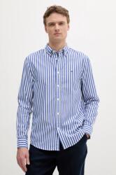 Tommy Hilfiger pamut ing férfi, legombolt galléros, slim, MW0MW39159 - kék L