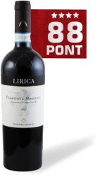 Consorzio Manduria Lirica Primitivo di Manduria 2022 - Consorzio Manduria - 88 pont **** (Olaszország) (0, 75l)