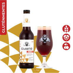 Szent András Sörfőzde GlutéNO Meggyes Sör (gluténmentes) (0, 33L) (3, 7%)