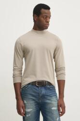 Calvin Klein hosszú ujjú bézs, férfi, sima, K10K113792 - bézs XXL
