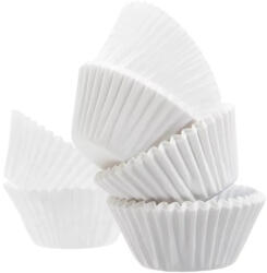 50 darabos muffin papír - Fehér (T090013)