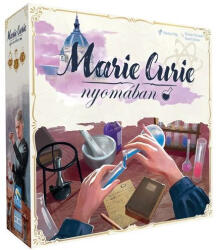  Marie Curie nyomában társasjáték (GIG34568)