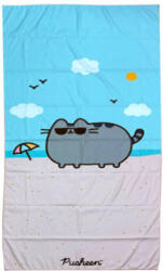 PUSHEEN cicás strandtörölköző, 180x85cm (PCT-BTOW09) - mesescuccok