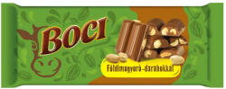 BOCI Tejcsokoládé Földimogyoró darabokkal - 90g