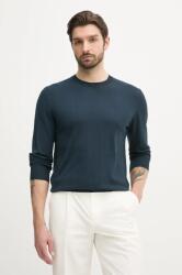 GUESS selyem pulóver könnyű, férfi, zöld, 5GHR02 5861Z - zöld L