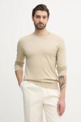 GUESS selyem pulóver könnyű, férfi, bézs, 5GHR02 5861Z - bézs L