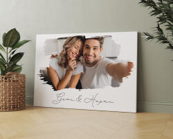  Vászonkép egyedi szöveggel és képpel