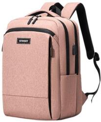 STREET Notebook hátizsák STREET Elite 15, 6" Rose (531396) - fotoland