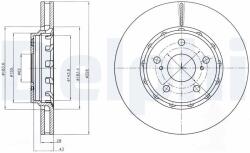 DELPHI Disc frana DELPHI BG4276 (BG4276)