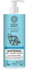  WILDA WILDA Whitening, balsam câini și pisici, blană albă, flacon, 400ml