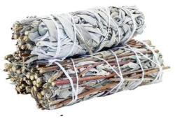 White Sage Royal Sage Fehér Zsálya Királyi Zsálya Füstölő 25-30g