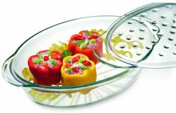 SIMAX Vas oval de copt Simax Fashion, din sticlă3, 5 l